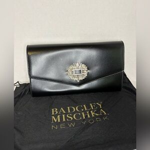 Badgley Mischka Black Clutch